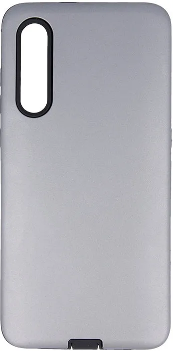Samsung Galaxy A51 5G Defender Shockproof Hard Cover - Silver