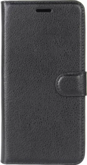 Samsung Galaxy J6 Plus 2018 Wallet Case - Black