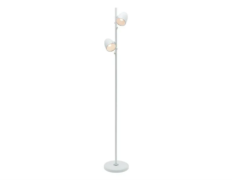Sara 2 Light Floor Lamps (various colours)