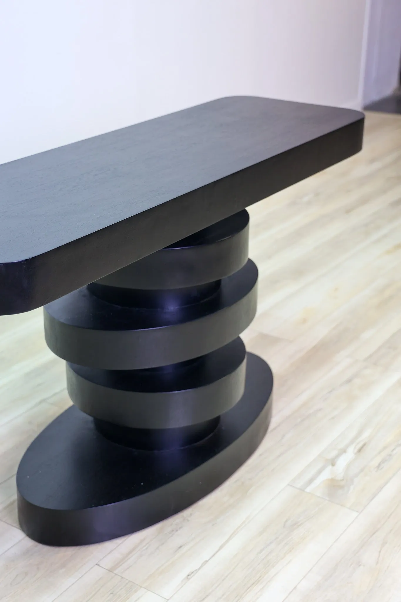 Scarlett Black Console Table