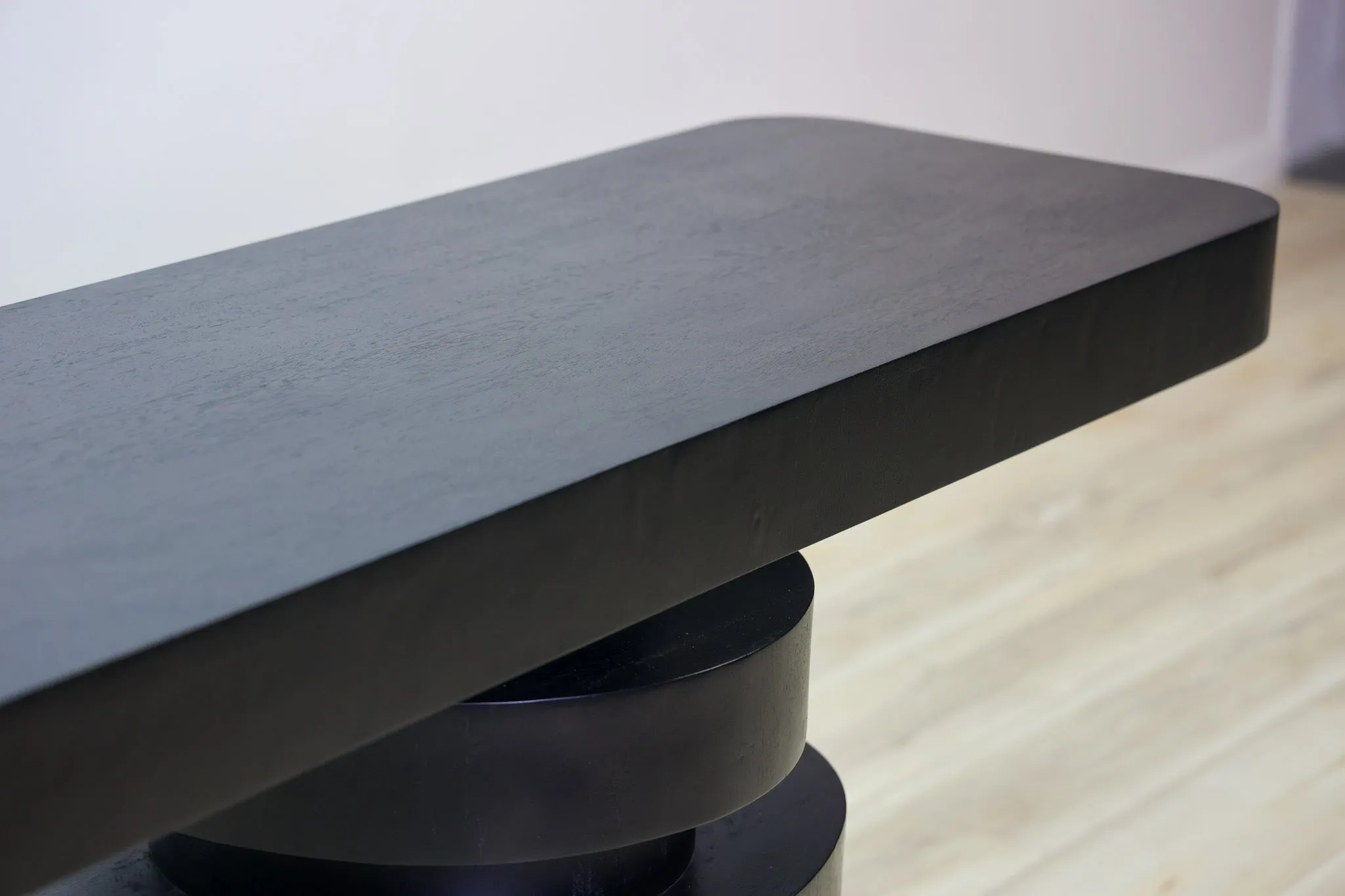 Scarlett Black Console Table
