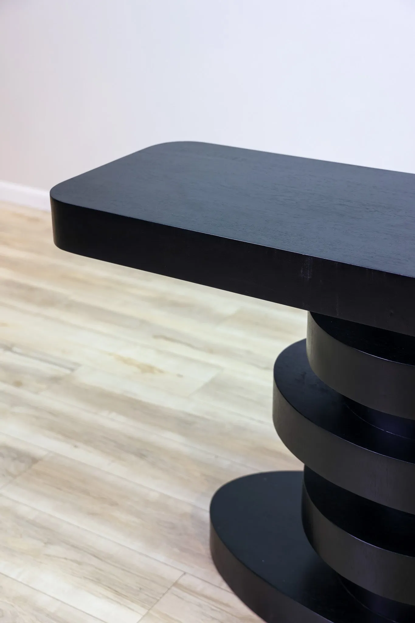 Scarlett Black Console Table