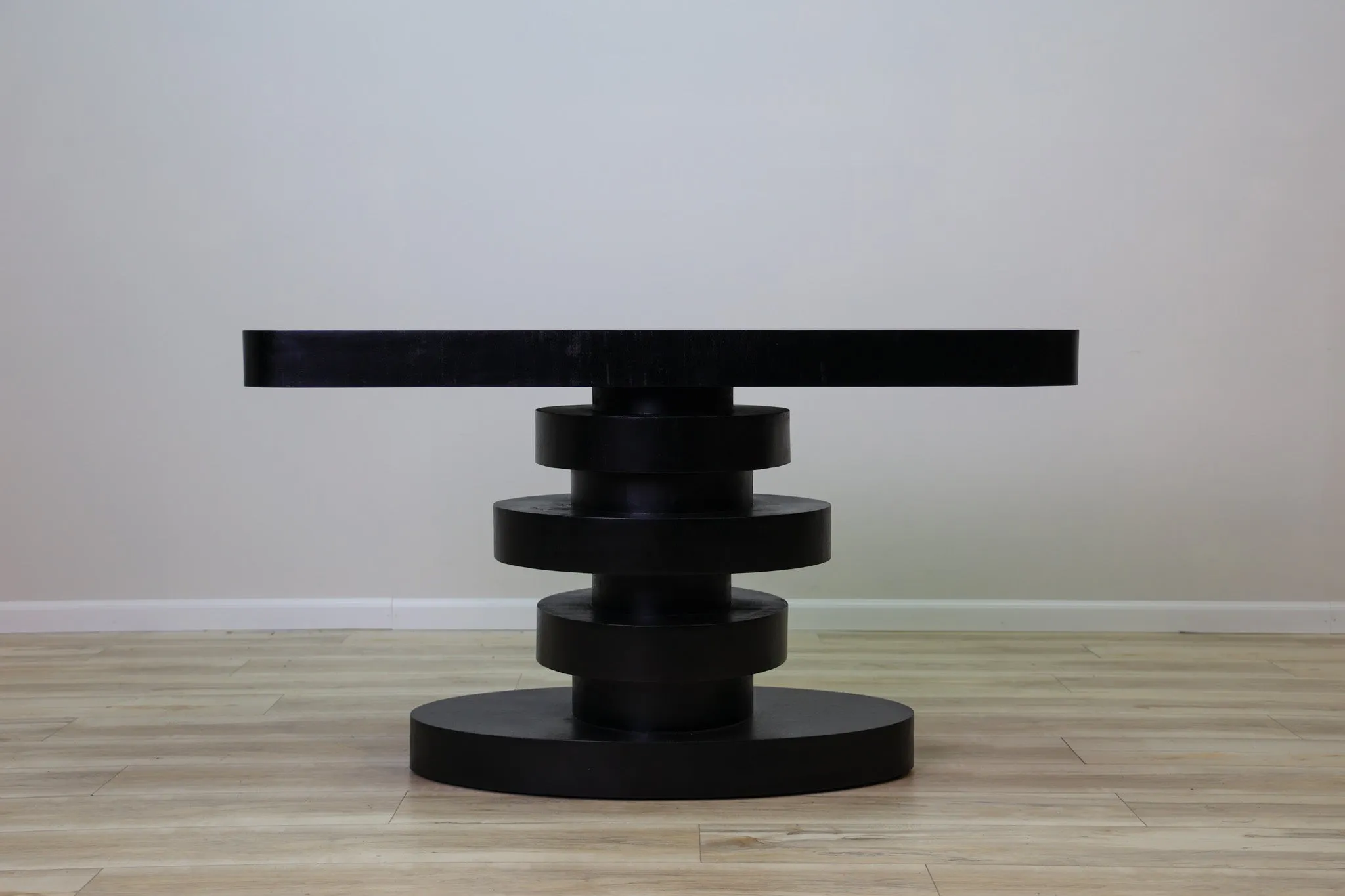Scarlett Black Console Table
