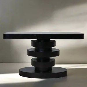 Scarlett Black Console Table