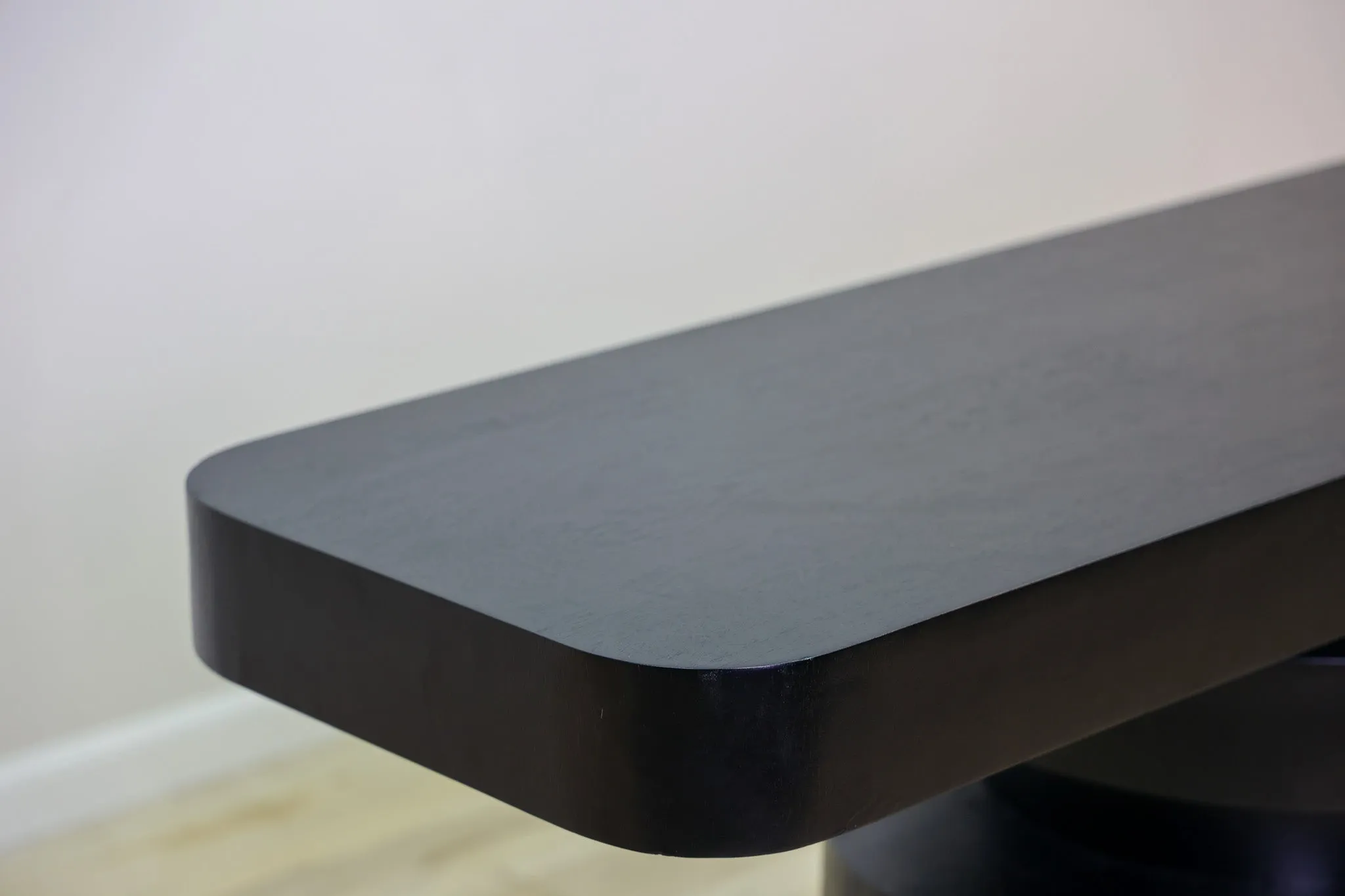Scarlett Black Console Table