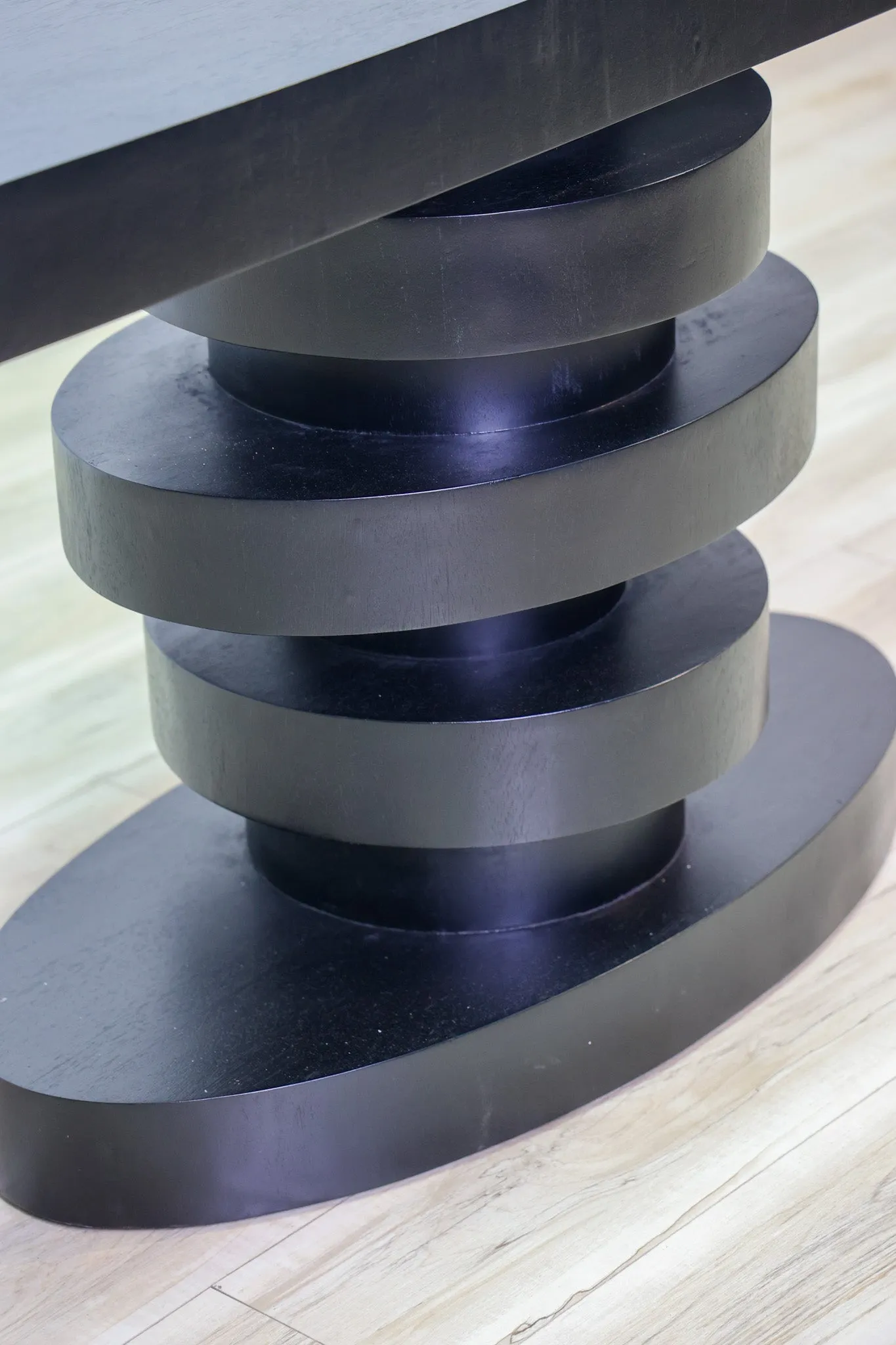 Scarlett Black Console Table