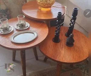 Side Tables Set