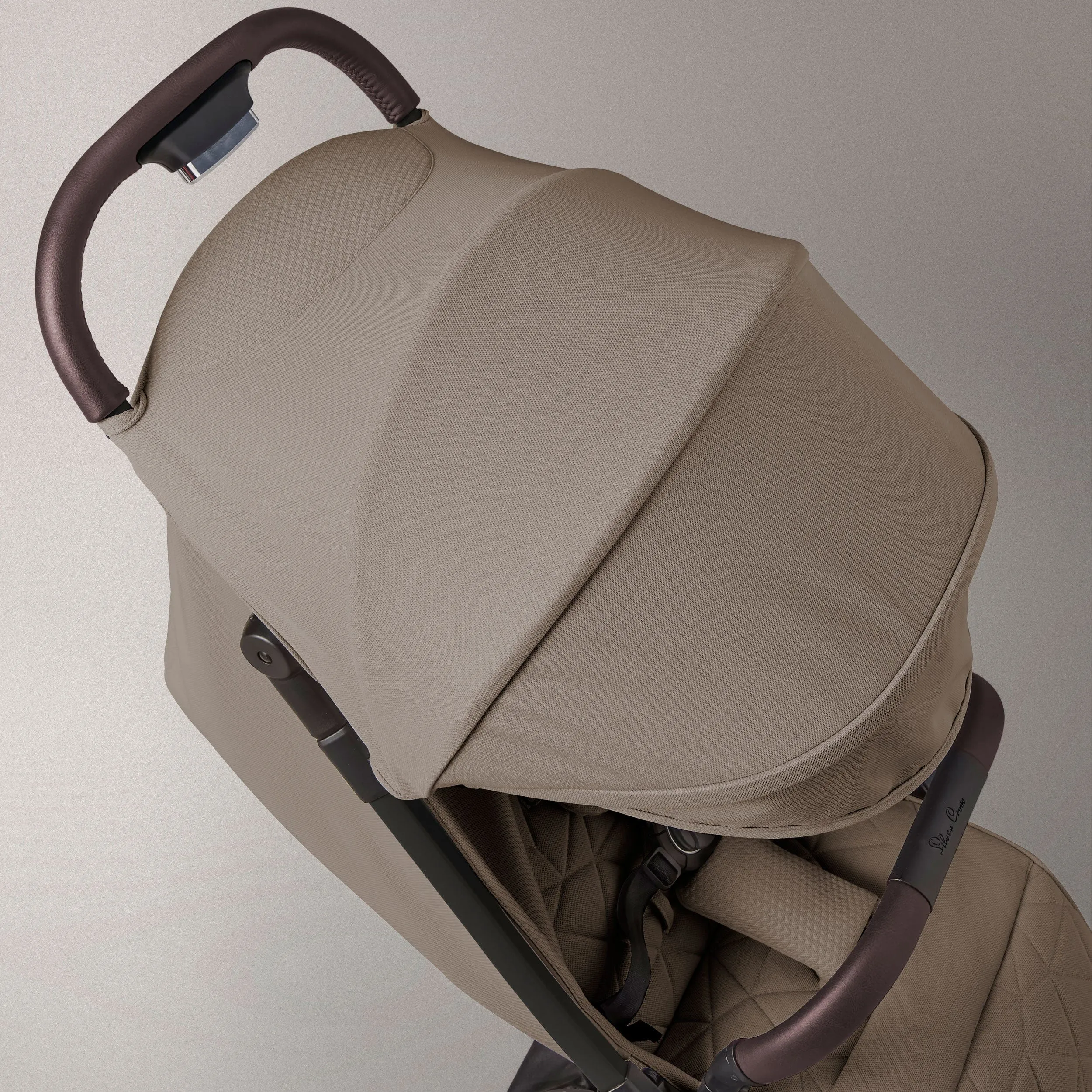 Silver Cross Clic Compact Stroller in Cobble