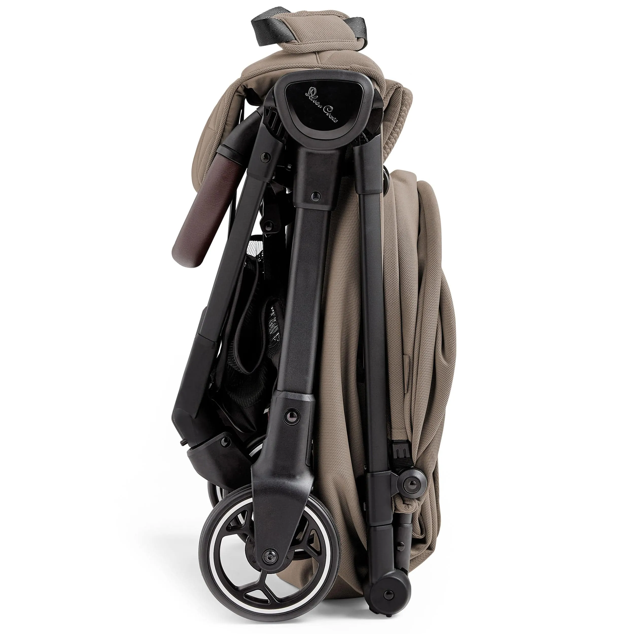 Silver Cross Clic Compact Stroller in Cobble