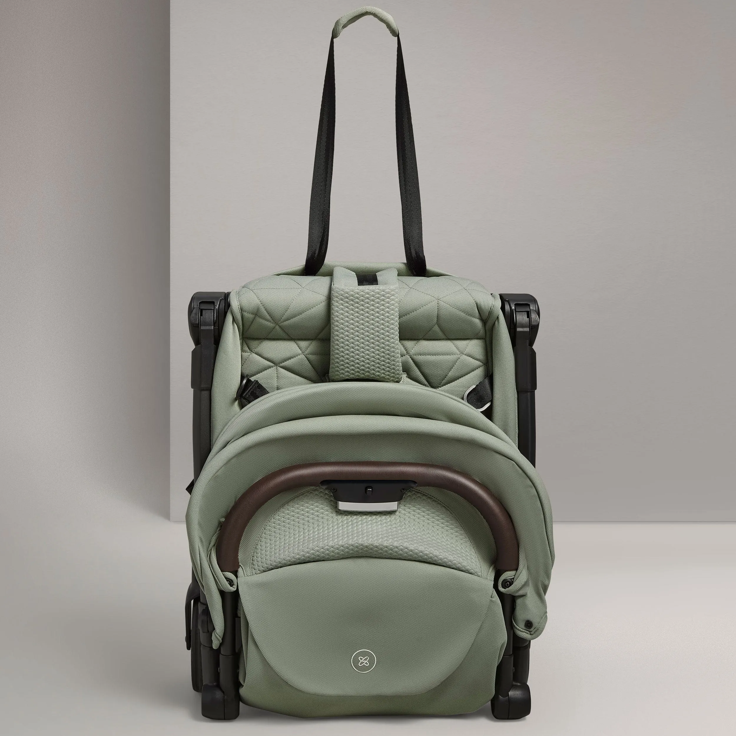Silver Cross Clic Compact Stroller in Sage