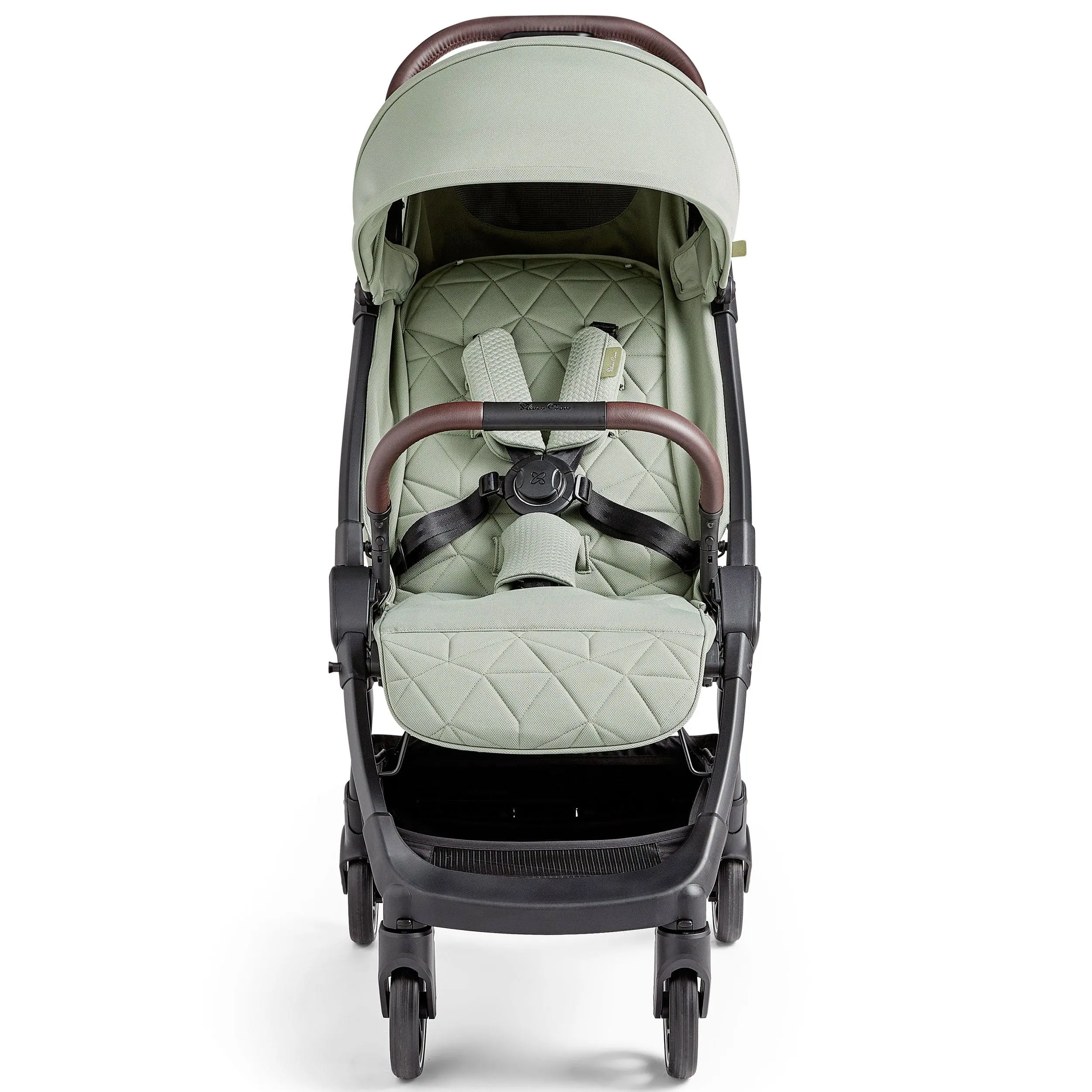 Silver Cross Clic Compact Stroller in Sage