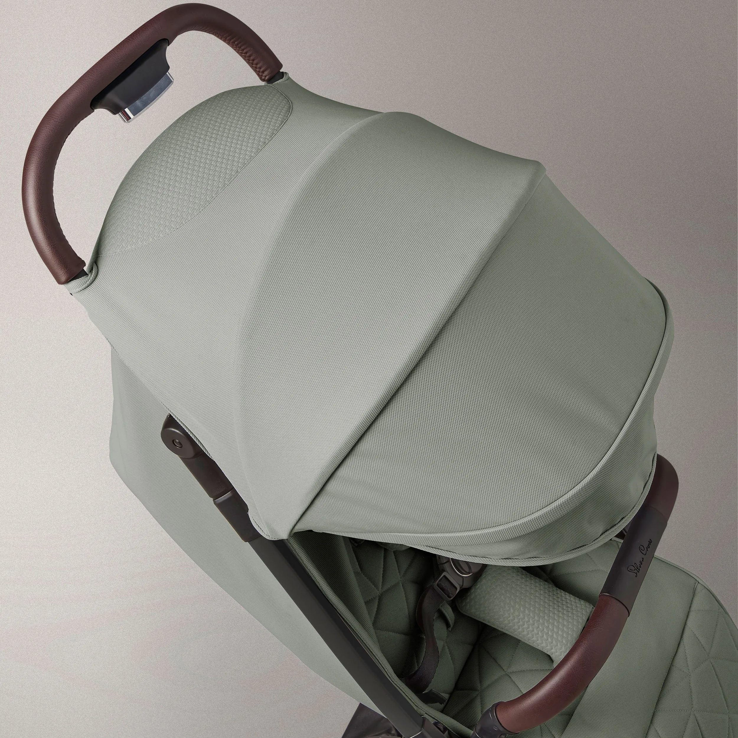 Silver Cross Clic Compact Stroller in Sage