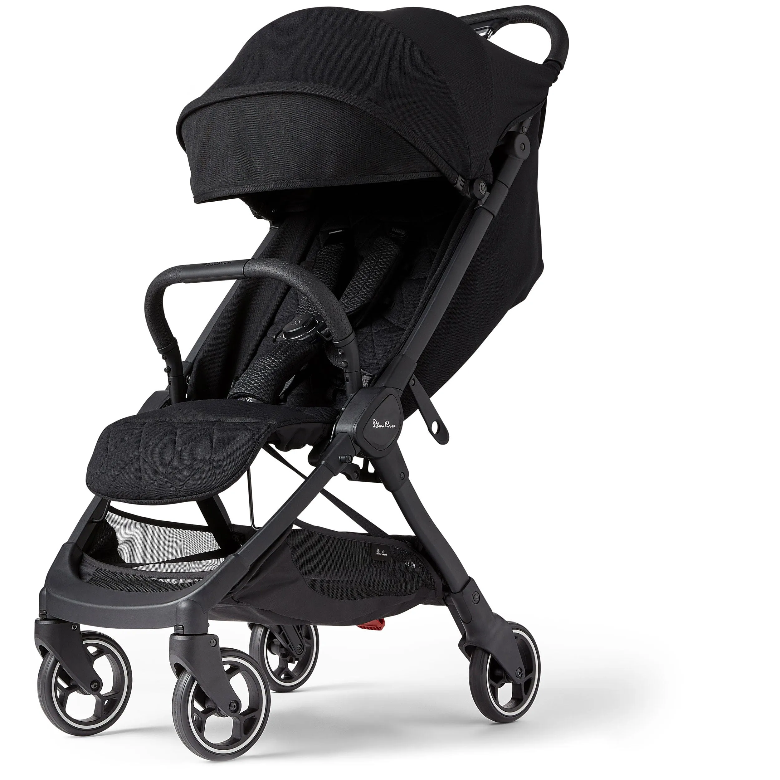 Silver Cross Clic Compact Stroller in Space