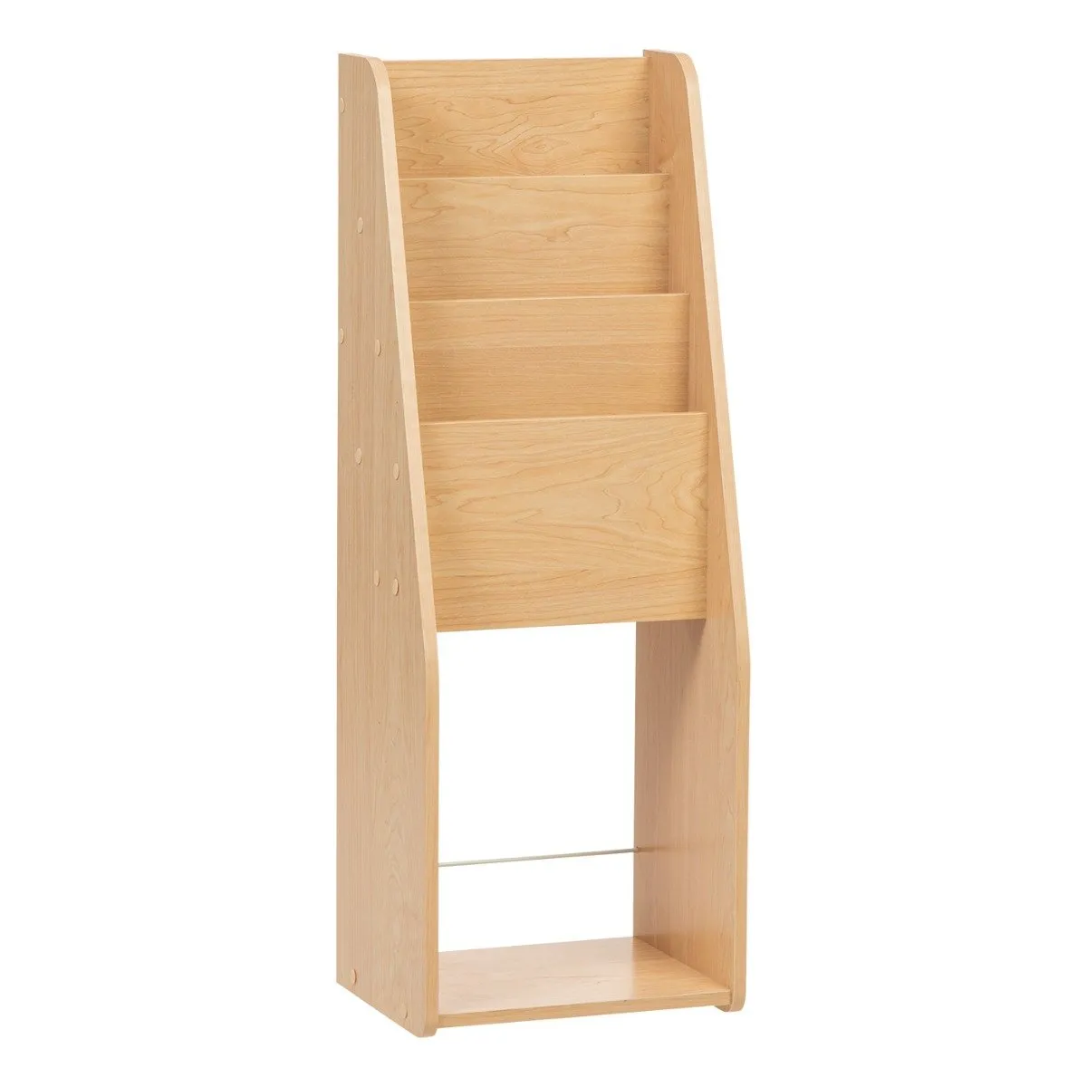 Slim 3 Pocket Magazine Rack