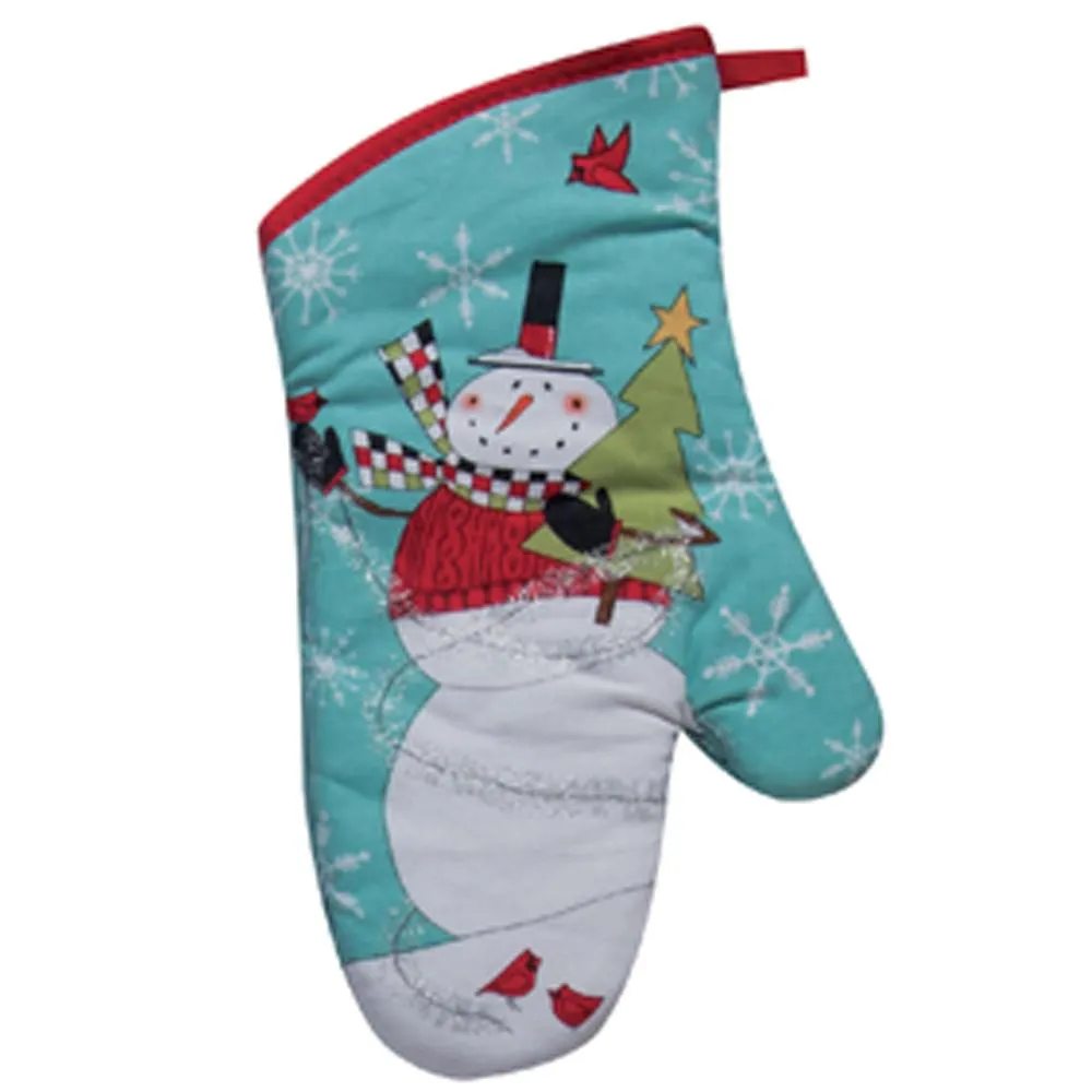 Snowman Sentiments Kitchen Towel Set