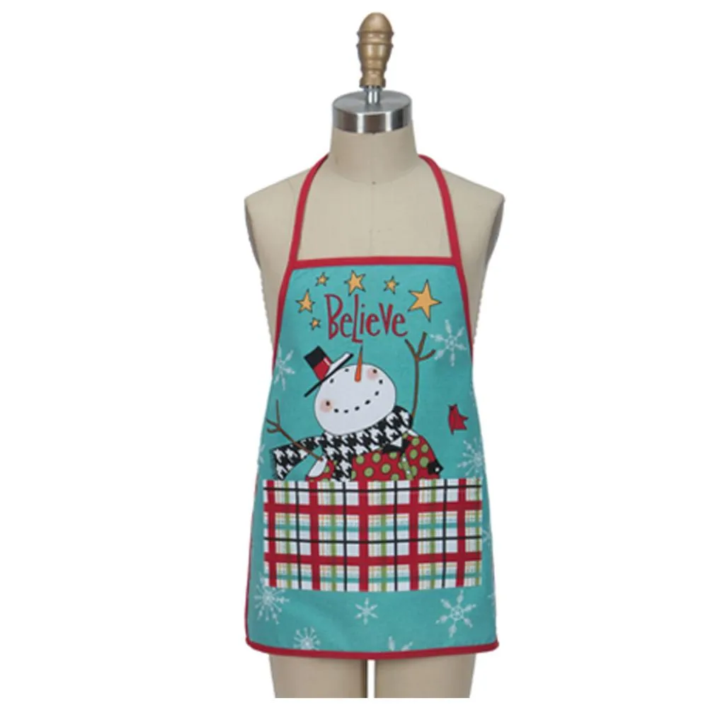 Snowman Sentiments Kitchen Towel Set