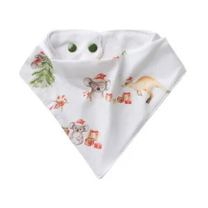 Snuggle Hunny Bandana Dribble Bib - Kangas & Koalas Organic