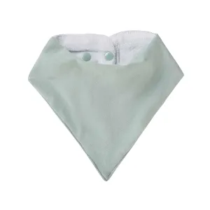 Snuggle Hunny Bandana Dribble Bib - Sage