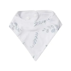 Snuggle Hunny Bandana Dribble Bib - Wild Fern
