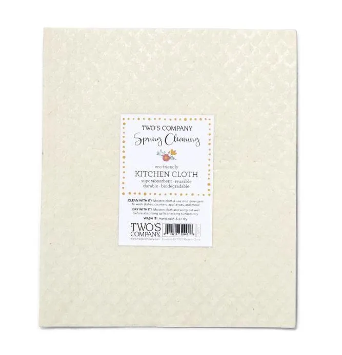 Spring Cleaning Floral Multipurpose Kitchen Cloth