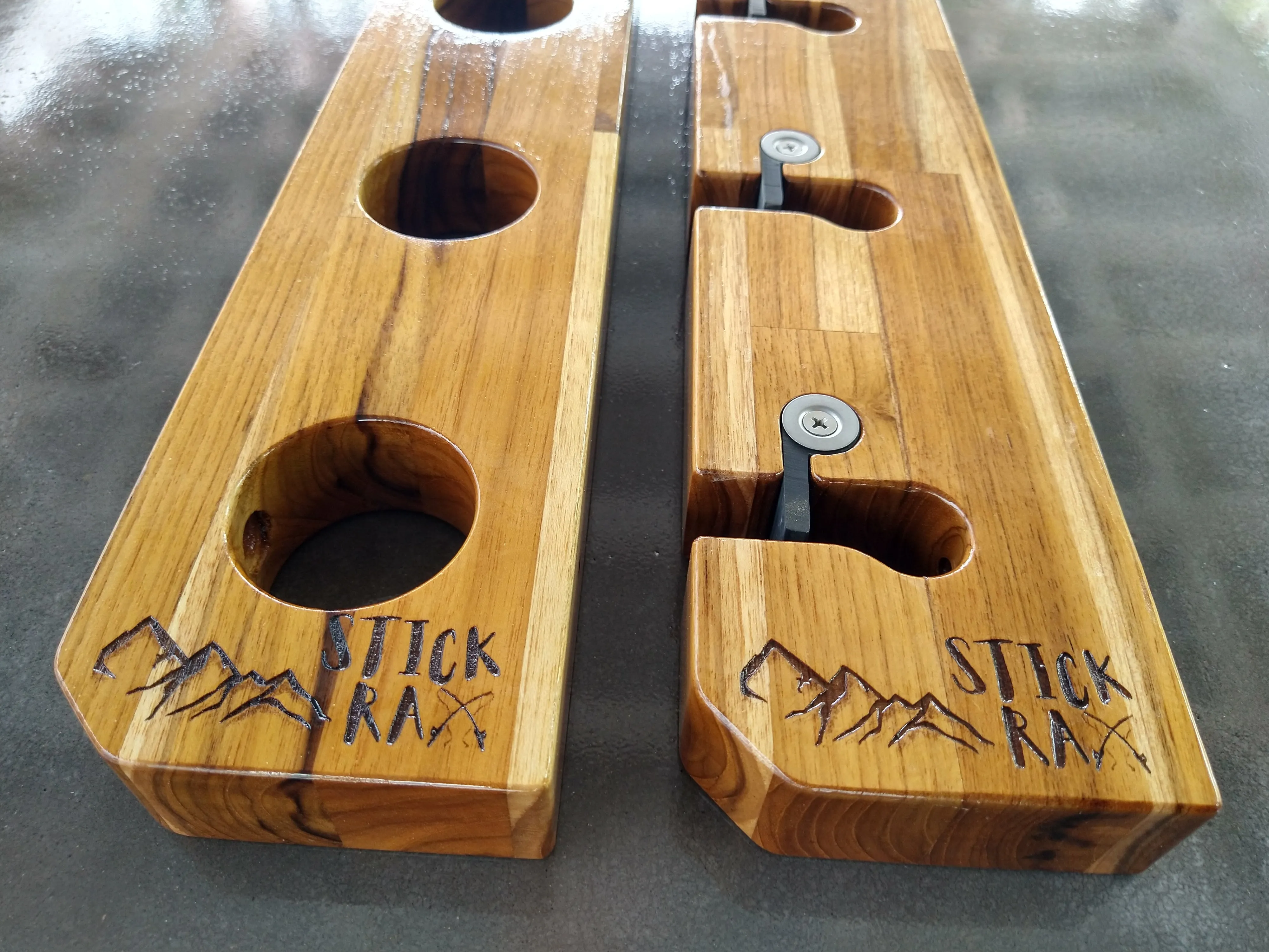 Stick Rax, Fishing Pole Racks