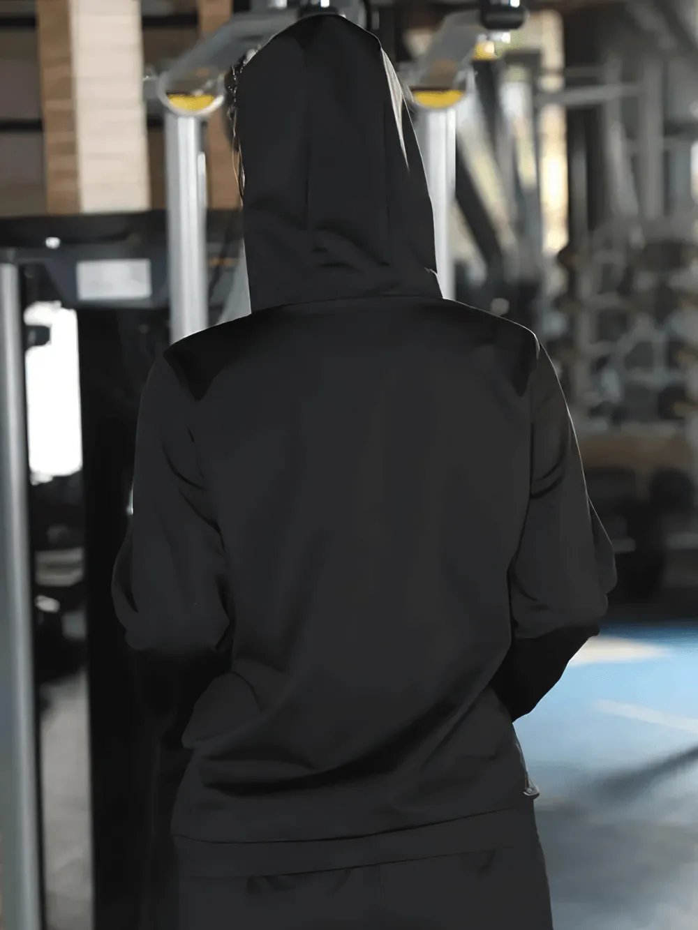 Stylish Set - Hooded Jacket and Pants for Fitness - SF2247