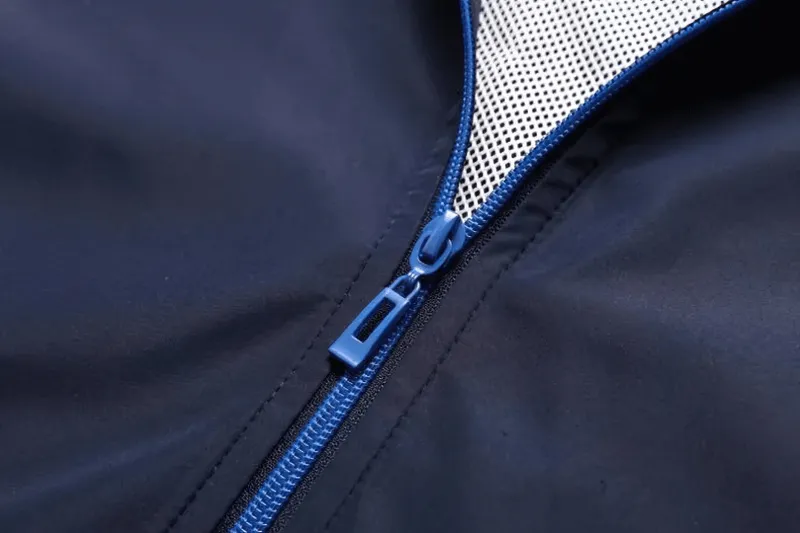 Stylish Tracksuit with Mandarin Collar and Zipper - SF2035