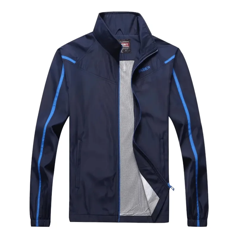 Stylish Tracksuit with Mandarin Collar and Zipper - SF2035