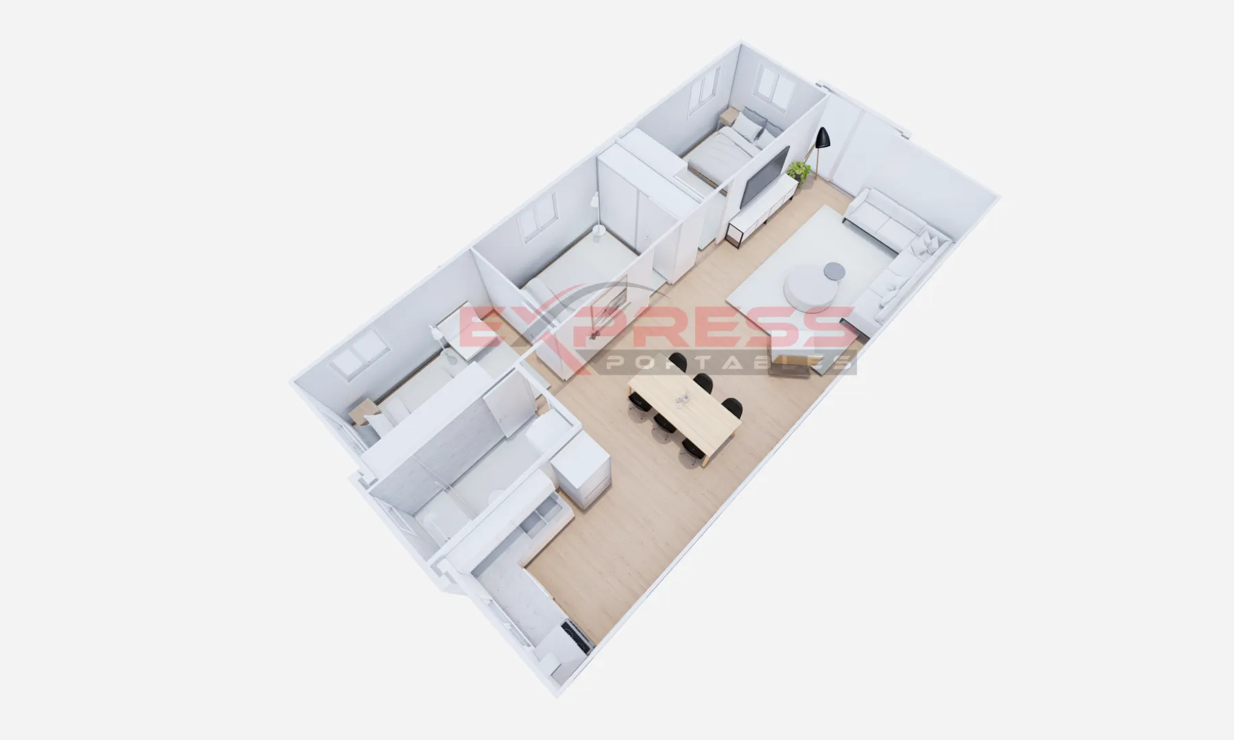 Superior 40ft 3 Bed