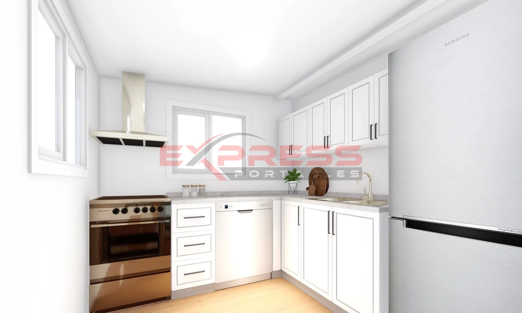 Superior 40ft 3 Bed