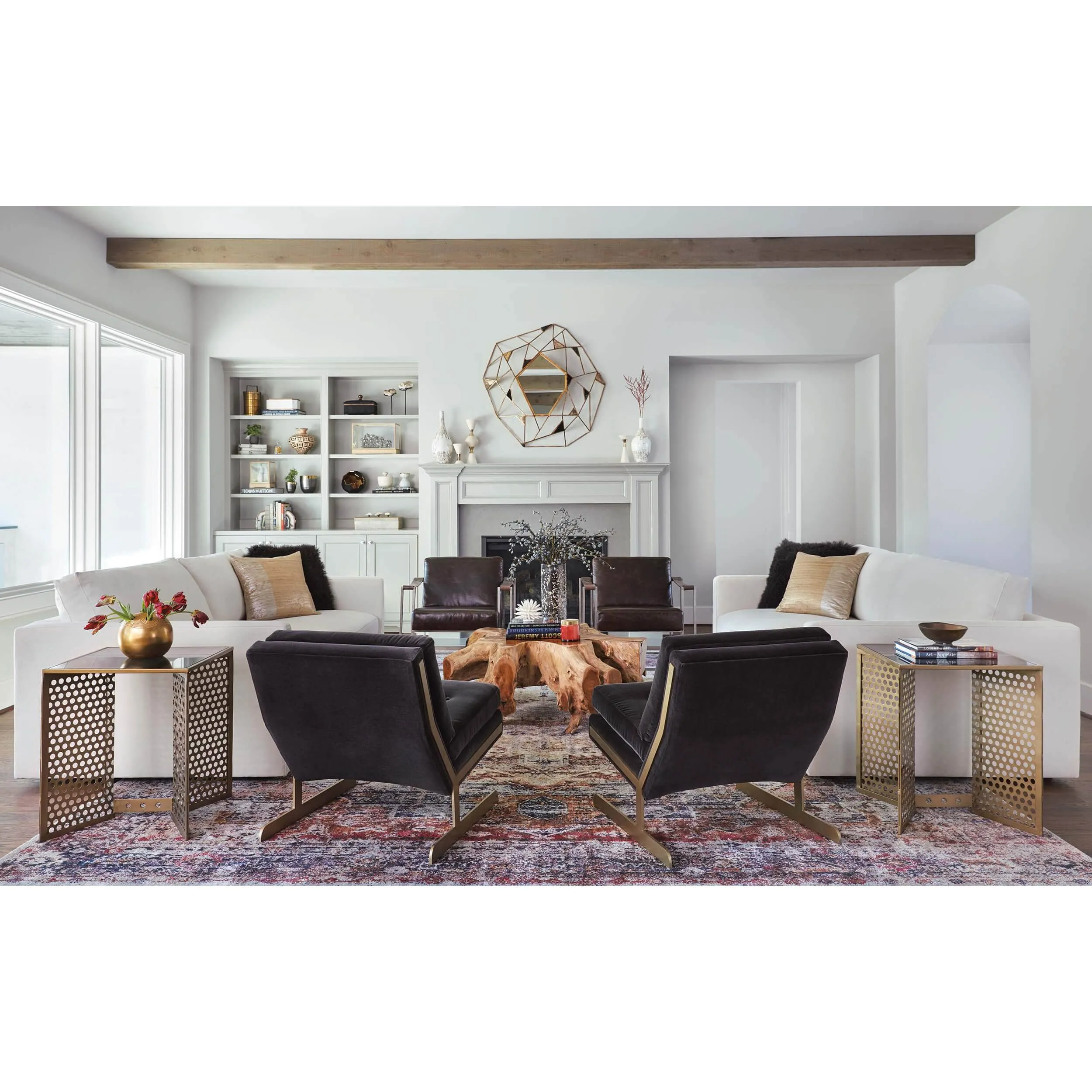 Teak Root Coffee Table