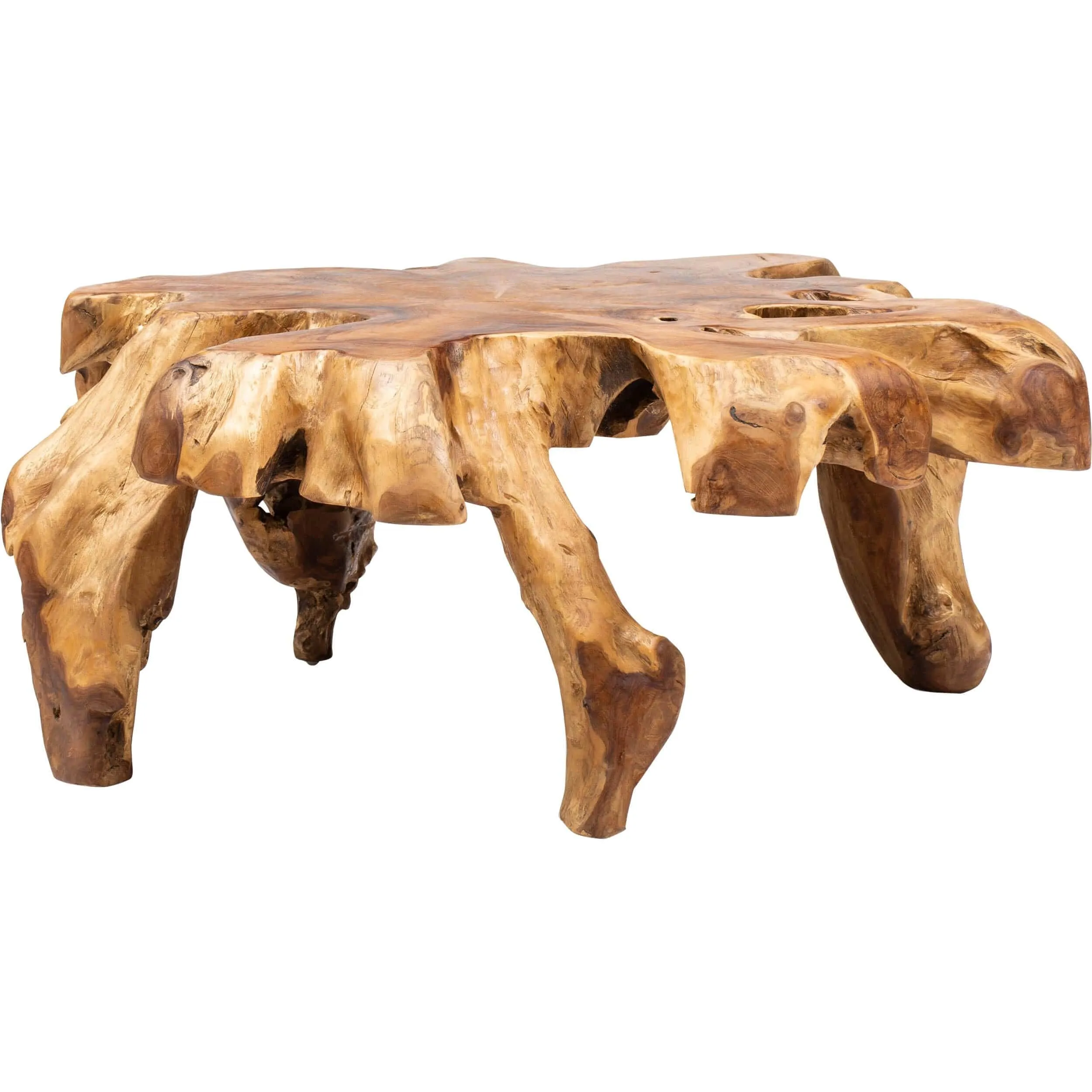 Teak Root Coffee Table