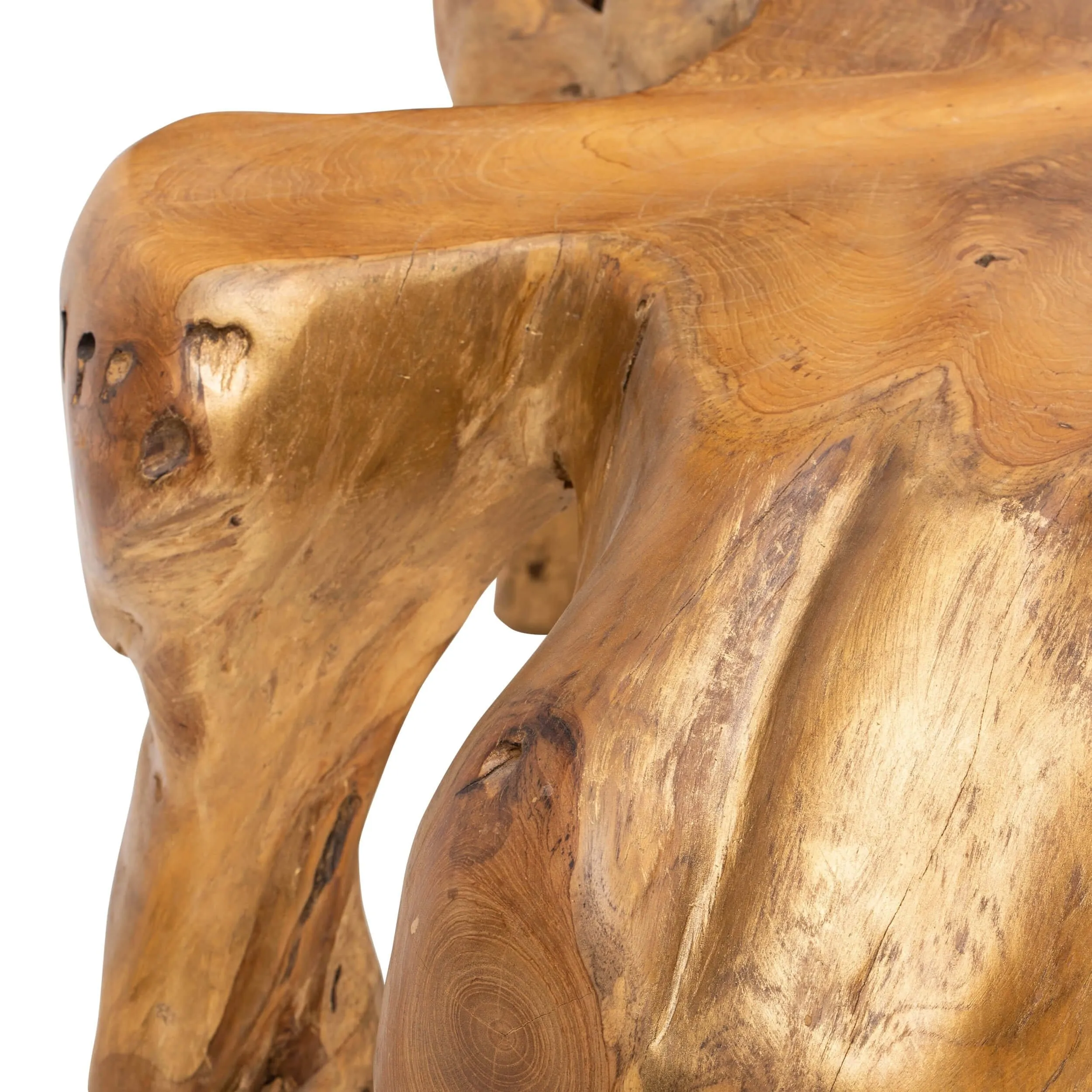 Teak Root Coffee Table