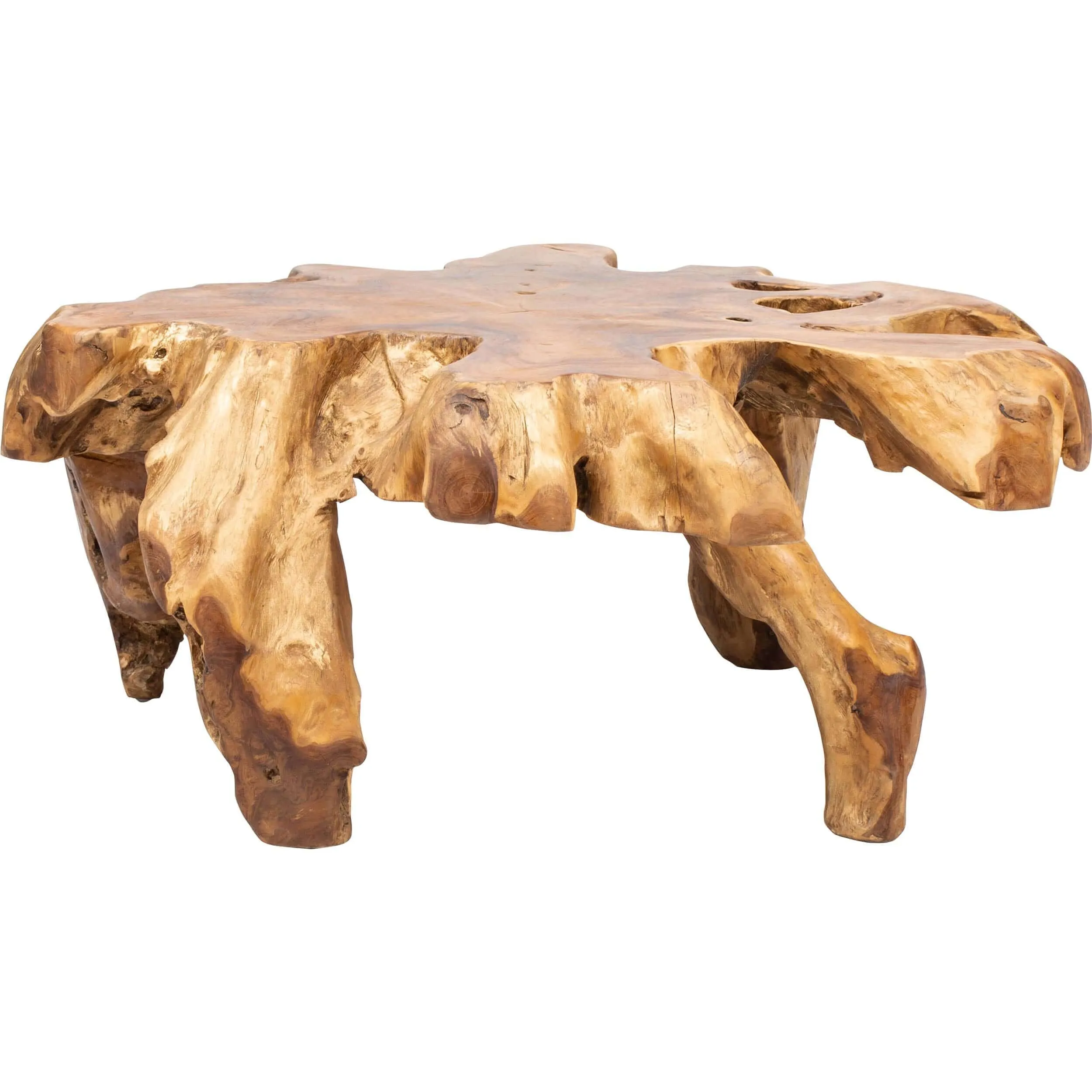 Teak Root Coffee Table