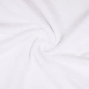 Terry Towelling - White