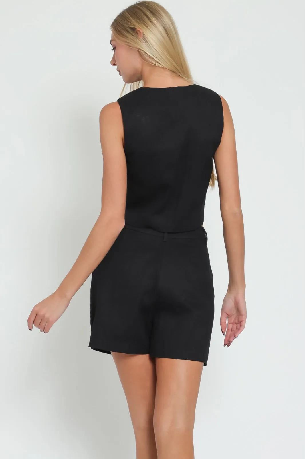 The Ava set- Black
