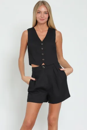 The Ava set- Black