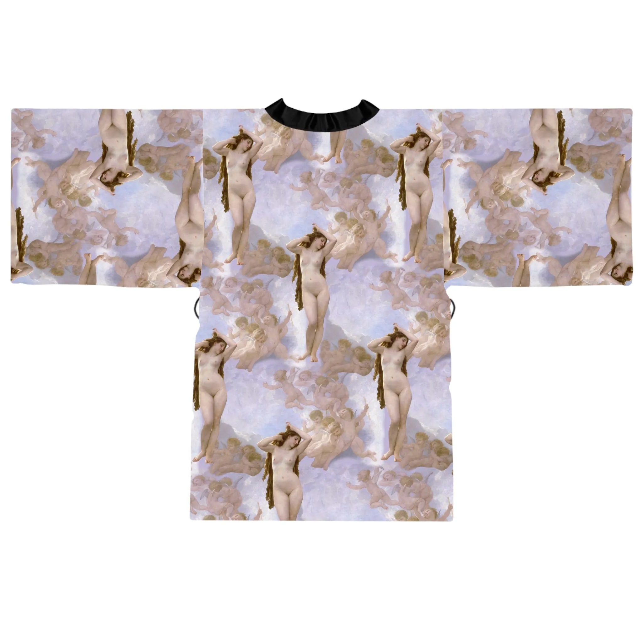 The Birth of Venus by Bouguereau Kimono Robe