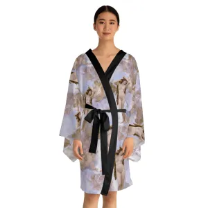 The Birth of Venus by Bouguereau Kimono Robe