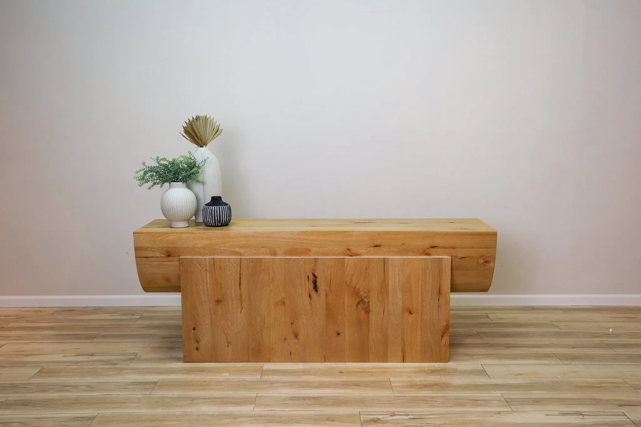 Timber Console Table