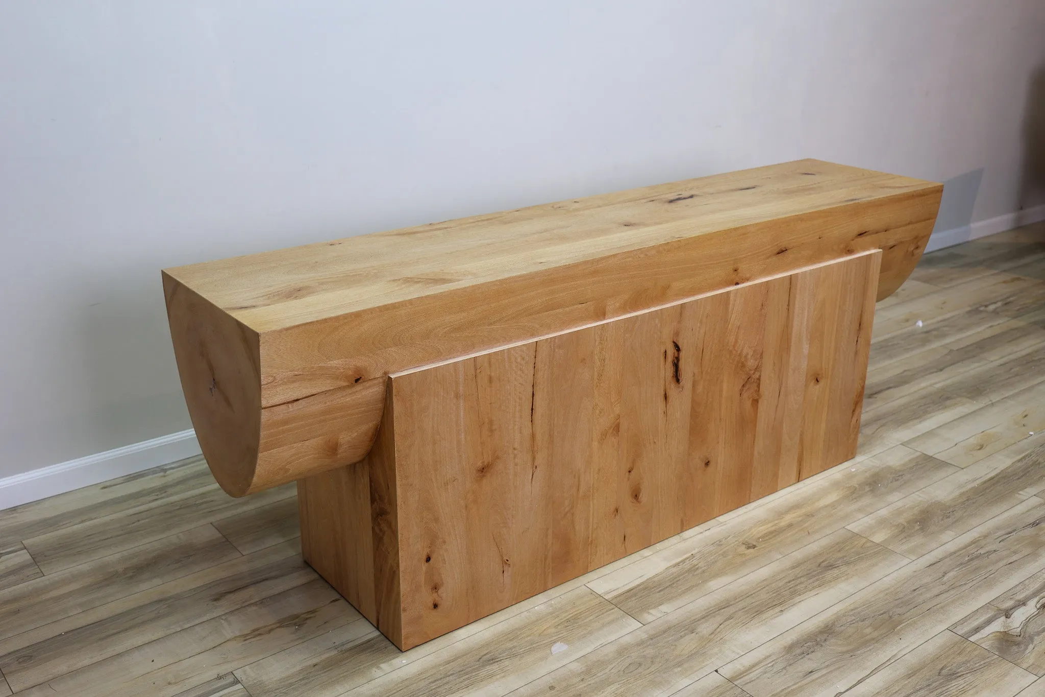 Timber Console Table