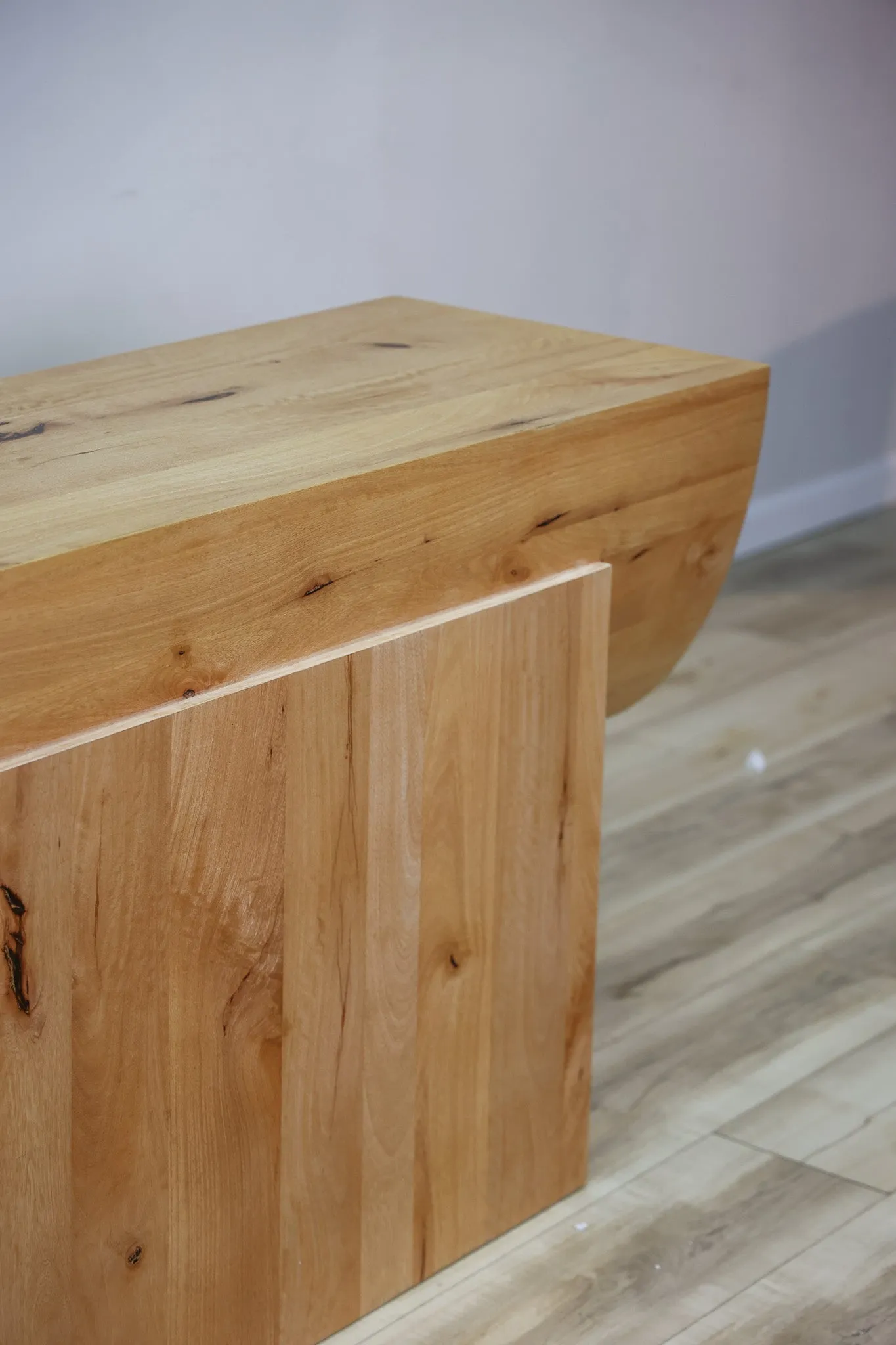 Timber Console Table