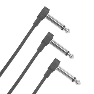 TOURGEAR DESIGNS Flat Patch Cable - 8"