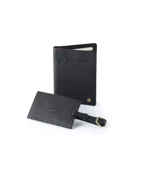 Travel Gift Sets - Classic Leather Black