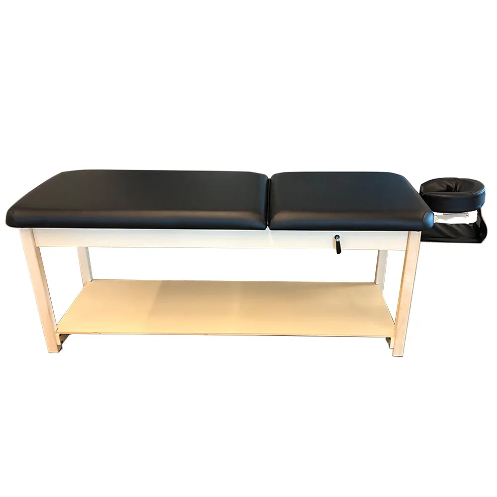 Treatment Table with Adjustable Backrest