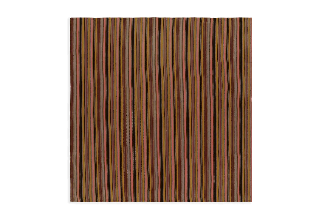Tribal Kilim Rug  6’7 x 6’8 (LA)