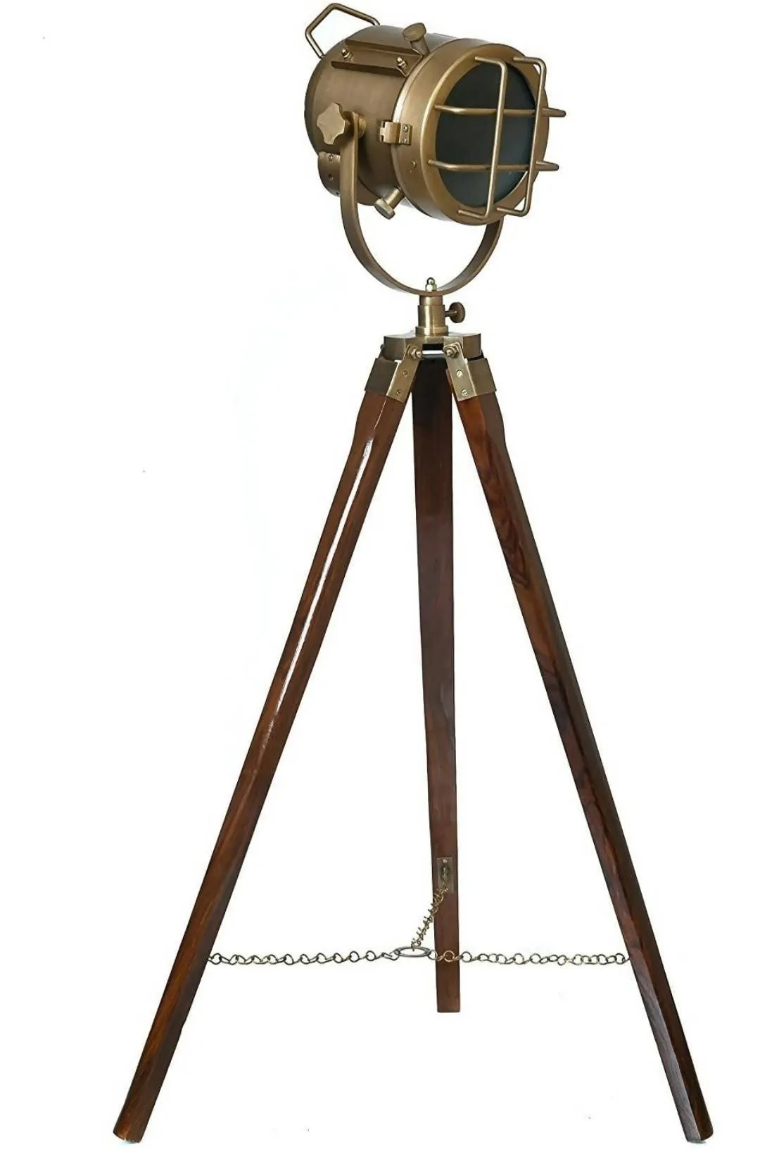 Tripod Floor Lamp Light Adjustable