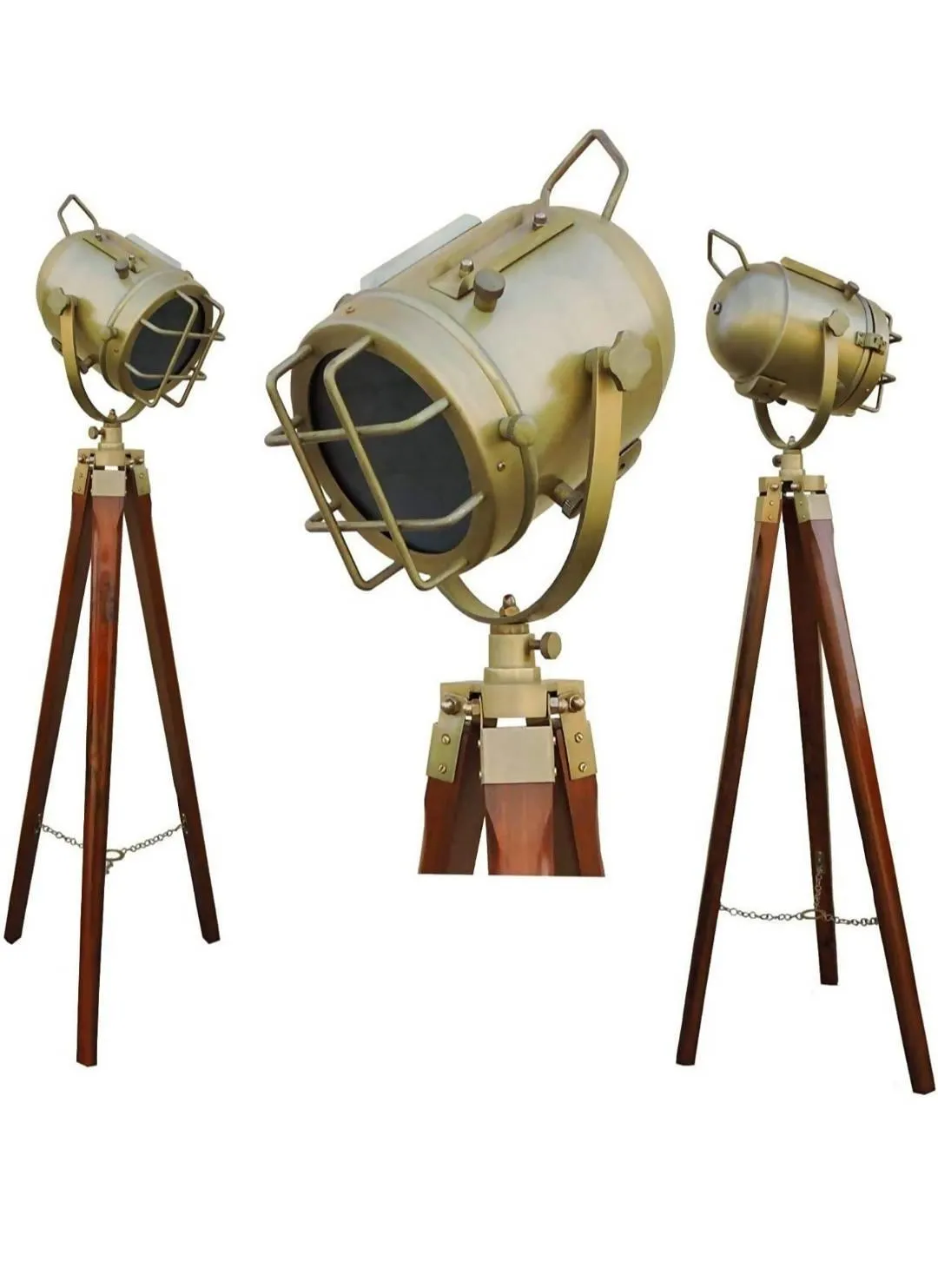 Tripod Floor Lamp Light Adjustable