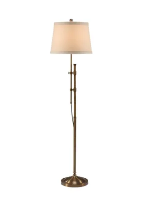 Twin Column Floor Lamp