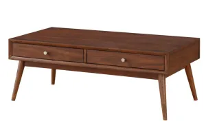 Vicky Cocktail Table with Two Functional Drawers